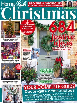 cover image of HomeStyle Christmas Special 2025
